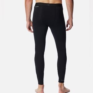 Men's Omni-Heat Midweight Baselayer Tights black small cold weather layers